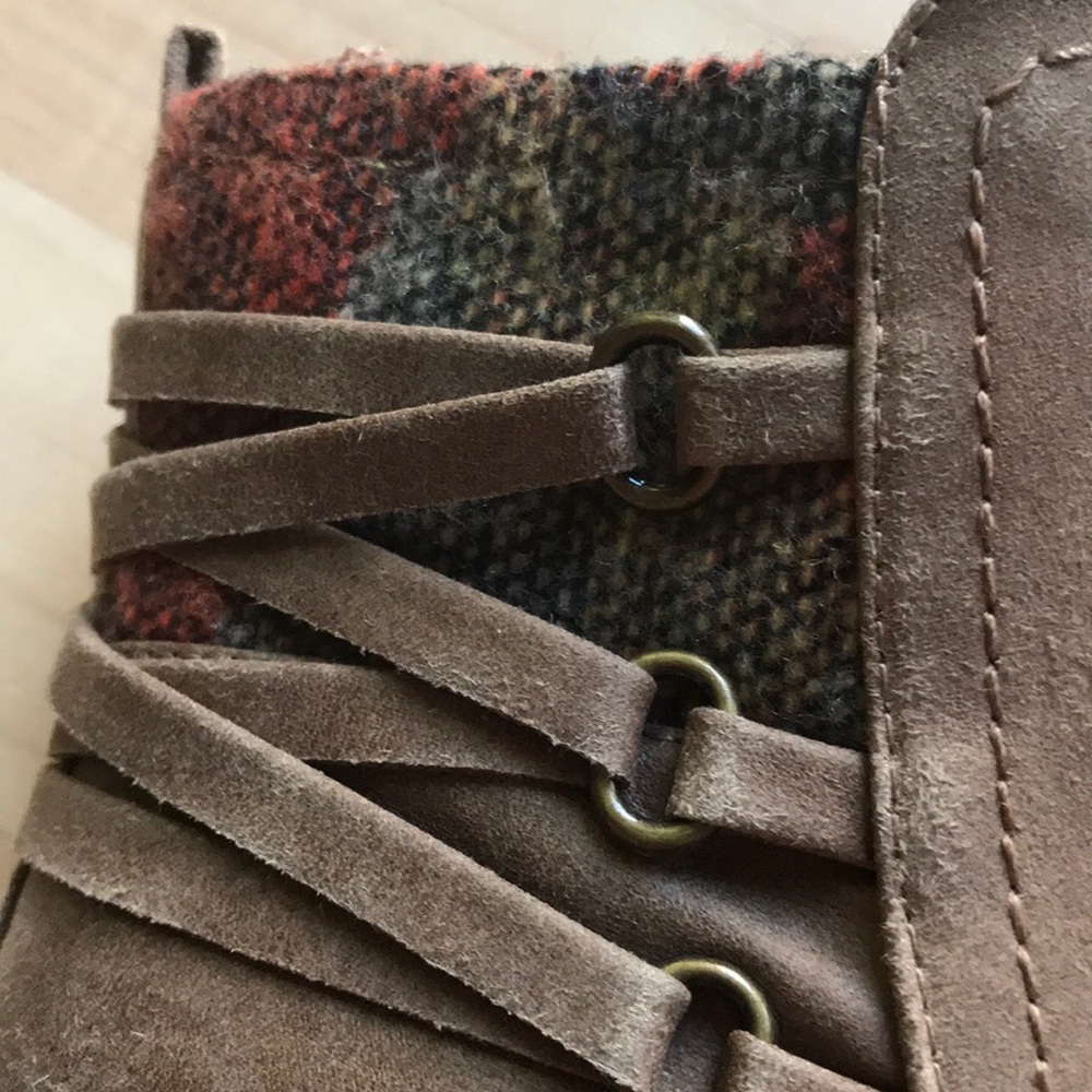 Tan Booties - Picture 4 of 4